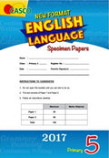 Primary 5 New Format English Language Specimen Paper