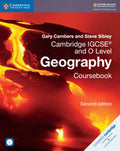 Cambridge Igcse And O Level Geography Coursebook With Cd-Rom