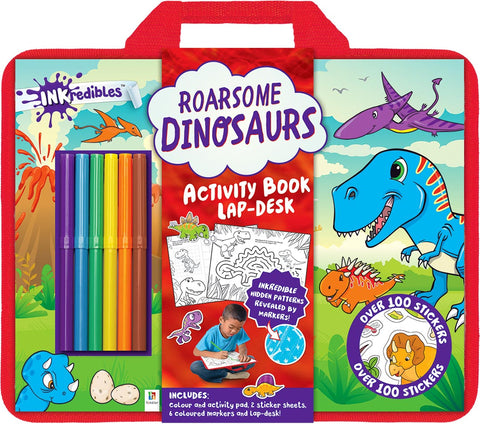 Inkredibles: Roarsome Dinosaurs Activity Book Lap-desk