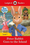 Ladybird Readers Level 1 Peter Rabbit Goes To The Island