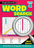 MAGNIFICENT WORD SEARCH WORK BOOK 4