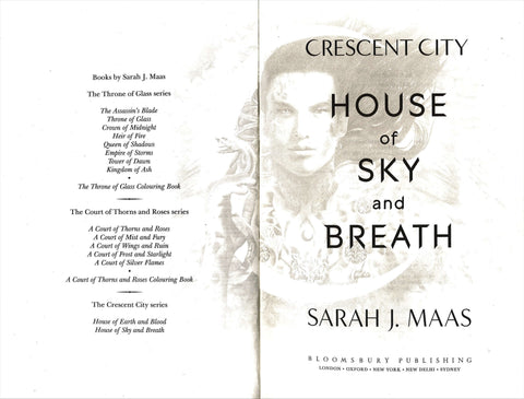 Crescent City #2: House of Sky and Breath - MPHOnline.com