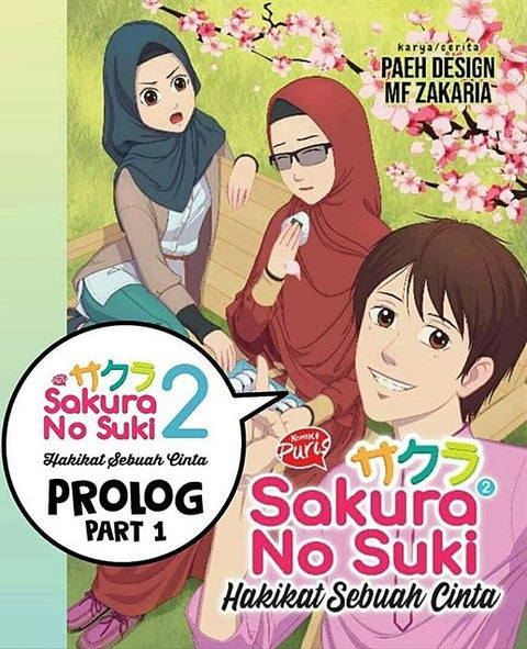 SAKURA NO SUKI 2 HAKIKAT SEBUAH CINTA