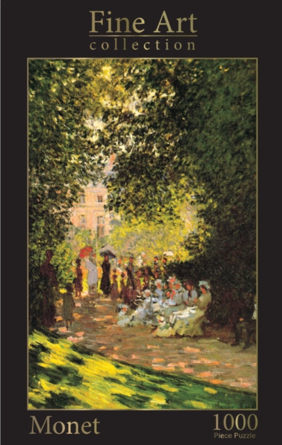 Monet : The Parc Monceau 1000 Piece Jigsaw - MPHOnline.com