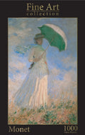 Monet : Woman With Parasol Facing Right 1000 Piece Jigsaw - MPHOnline.com