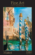 Manet : Grand Canal in Venice 1000 Piece Jigsaw - MPHOnline.com