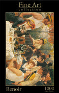 Renoir : Luncheon Of The Boating Party 1000 Piece Jigsaw - MPHOnline.com