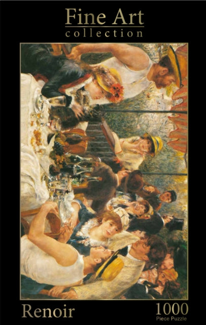 Renoir : Luncheon Of The Boating Party 1000 Piece Jigsaw - MPHOnline.com