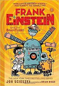 FRANK EINSTEIN AND THE BRAIN TURBO BOOK 3