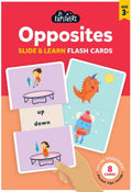 JUNIOR EXPLORERS SLIDE AND LEARN FLASHCARDS: OPPOSITES