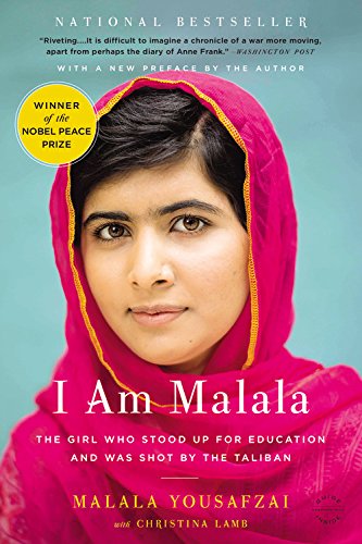 I AM MALALA: GIRL WHO STOOD UP FOR EDUCATION
