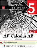5 Steps to a 5: AP Calculus AB 2023 - MPHOnline.com