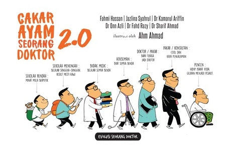 Cakar Ayam Seorang Doktor 2.0 - MPHOnline.com