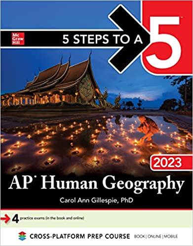 5 Steps to a 5: AP Human Geography 2023 - MPHOnline.com