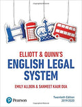Elliott & Quinn English Legalsystem - MPHOnline.com