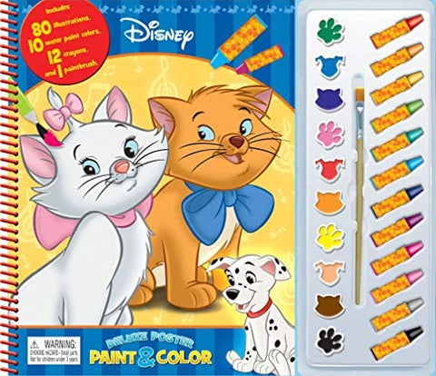 Deluxe Poster Paint & Color: Disney (Animal Classics) - MPHOnline.com