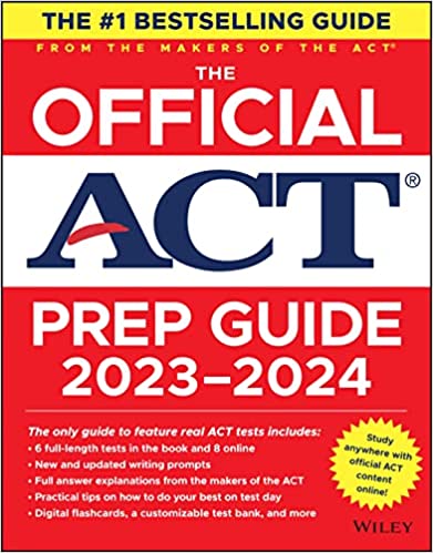 The Official ACT Prep Guide 2023-2024 - MPHOnline.com