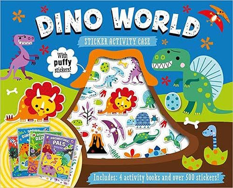 Dino World Sticker Activity Case - MPHOnline.com