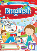 SIRI DEDIKASI (PRESCHOOL ACTIVITY BOOK) ENGLISH GRAMMAR- BOO