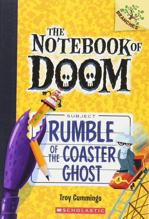 The Notebook Of Doom #9: Rumble Of The Coaster Ghost