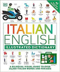 Italian English Illustrated Dictionary - MPHOnline.com