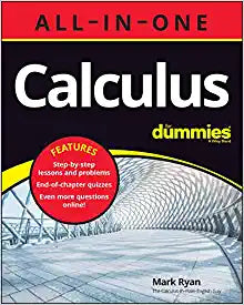Calculus All-In-one For Dummies (+ Chapter Quizzes Online) - MPHOnline.com