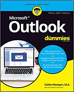 Outlook For Dummies, Office 2021 Edition - MPHOnline.com