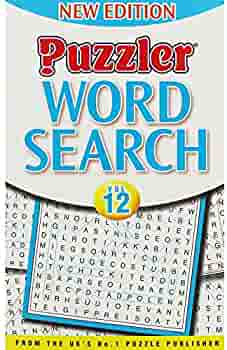 Puzzler Wordsearch Volume 12 - MPHOnline.com