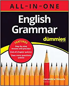 English Grammar All-In-One For Dummies (+Chapter Quizzes Online) - MPHOnline.com