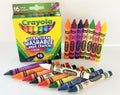 Crayola Ultra-Clean Washable Large Crayons (16 Colour) - MPHOnline.com