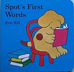 SPOT LOOKS AT FIRST WORDS