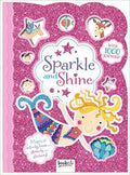 SPARKLY STICKERS: SPARKLE AND SHINE