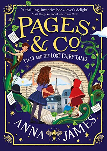 Pages & Co.: Tilly and the Lost Fairytales