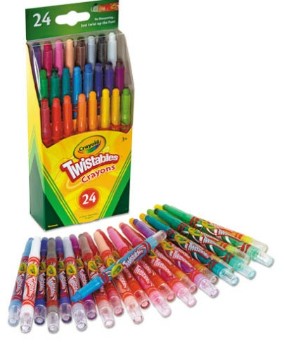 Crayola Twistable Crayons (24 Colour) - MPHOnline.com