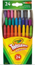 Crayola Twistable Crayons (24 Colour) - MPHOnline.com