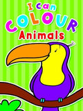 I Can Colour: Animals