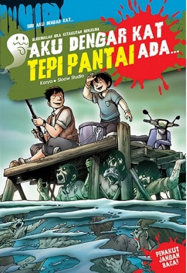 Aku Dengar Kat Tepi Pantai Ada...