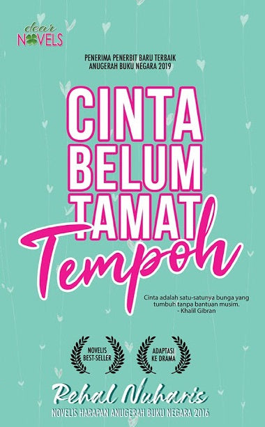 Cinta Belum Tamat Tempoh (Novel Diadaptasi ke Drama)