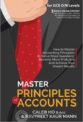 GCE O/N LEVELS MASTER PRINCIPLE OF ACCOUNTS 2ND EDITION