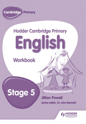 HODDER CAMBRIDGE PRIMARY ENGLISH WORKBOOK STAGE 5