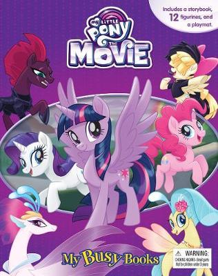 MY LITTLE PONY THE MOVIE MY BUSY BOOK