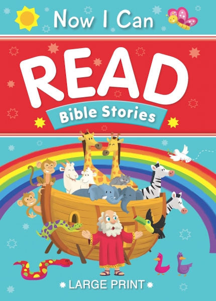 NOW I CAN READ- BIBLE STORIES (PADDED)