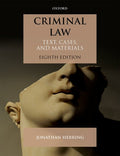 Criminal Law: Text, Cases And Materials, 8th Edition