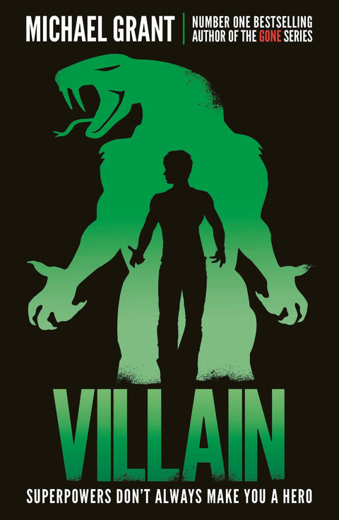 VILLAIN (MONSTER #2)