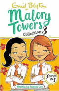 MALORY TOWERS COLLECTION 3- BOOK 7-9