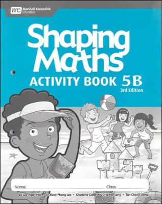 Shaping Maths Activity Book 5b 3rd Edition