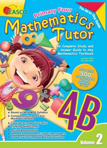 Primary 4B Volume 2 Mathematics Tutor Revised Edition