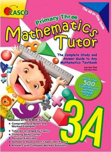 Primary 3A Mathematics Tutor