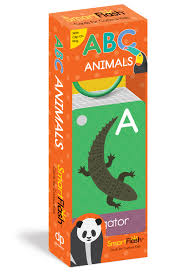 ABC Animals Smartflash: Cards for Curious Kids