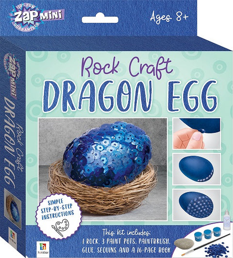 Zap Mini: Rock Craft Dragon Egg